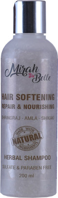 

Mirah Belle Naturals Hair Softening, Repairing & Nourishing Shampoo(200 ml)