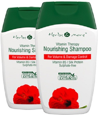 

Herbs & More HERBAL NOURISHING SHAMPOO(200 ml)