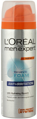

L'Oreal Men Expert Shaving Foam, Global Protection(200 ml)