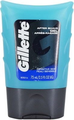 

Gillette After Shave Gel, Sensitive Skin - 75ml (2.5oz)(75 ml)