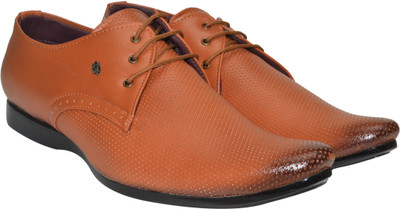 

Human Steps Big Men Lace Up For Men(Tan