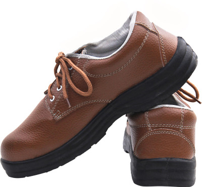 

Safies POLO Tan Safety Shoe With Steel Toe For Men(Tan