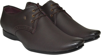 

Human Steps Big Men Lace Up For Men(Brown