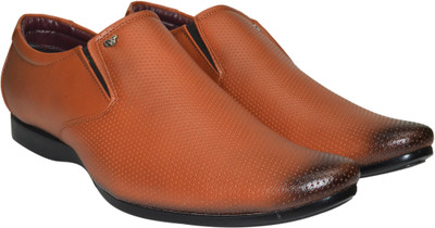 

Human Steps Big Size Tan Slip On For Men(Tan