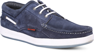 

Red Chief RC3505 002 Boat Shoes For Men(Blue