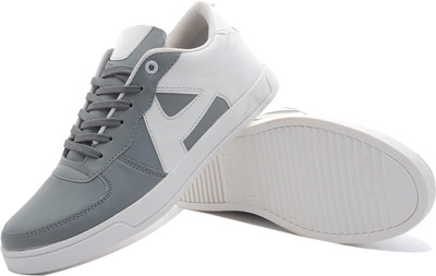 

ROAD STAG Boys Trendy Casual Sneakers For Men(Grey, White