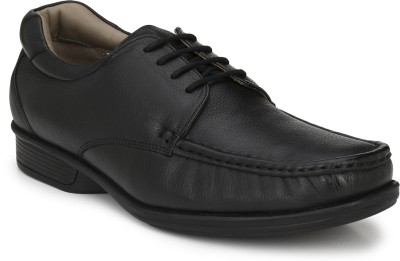 Delize Genuine Leather Darby Shoes Brogues For Men(Black , 11)