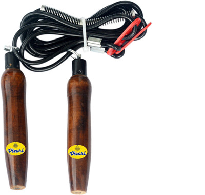 

Vizorr Premium Freestyle Skipping Rope(Multicolor, Length: 65 inch)