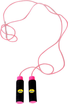 

Vizorr Foam Freestyle Skipping Rope(Multicolor, Length: 65 inch)