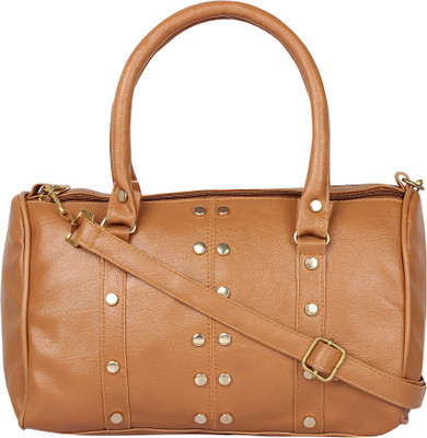 

Now & Wow Women Casual Brown PU Sling Bag