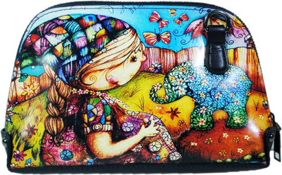 

FAVINO Girls Casual Multicolor Synthetic Leather Sling Bag