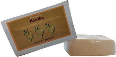 

DwaarPe Hanika - All Natural Handmade soap For Sensitive Skin(75 g)
