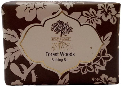 

Roots and Above FOREST WOODS BATHING BAR(100 g)