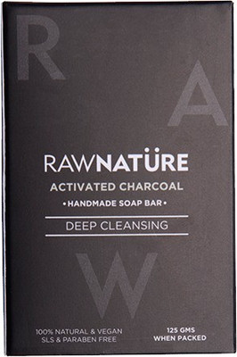 

RawNature Activated Charcoal Soap(125 g)
