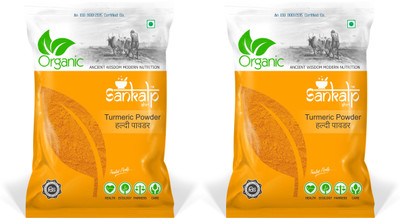 

sankalpshri Organic Turmeric Powder | Haldi Powder(2 x 250 g)