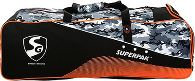 

SG SGSUPERPAK Kit Bag(Orange, Kit Bag), Camo orange
