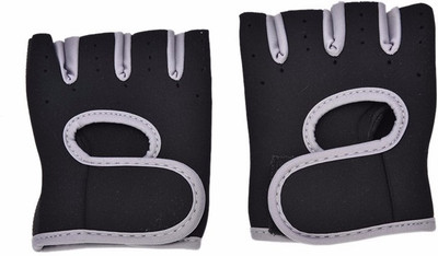 

GOCART 1 Pair Gym & Fitness Gloves (, Black