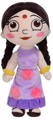 

Chhota Bheem chutky plush toy - 30 cm(Red)