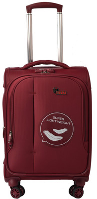 

F Gear Aspi Expandable Cabin Luggage -  inch(Maroon