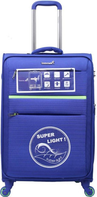 

Traworld Jupitor 1003 Blue 20" Expandable Check-in Luggage -  inch(Blue