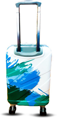 

VENTEX COLOR -001 Expandable Cabin Luggage - 20 inch(White)
