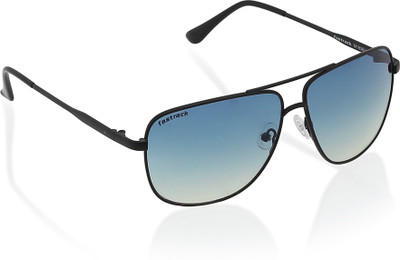 Fastrack Rectangular Sunglasses(Blue)