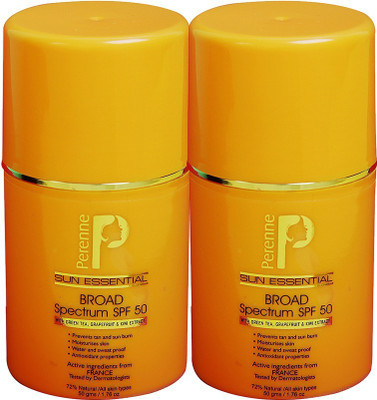 Perenne PE-SUNBLOCK-1 - SPF 50 PA+++(50 ml)