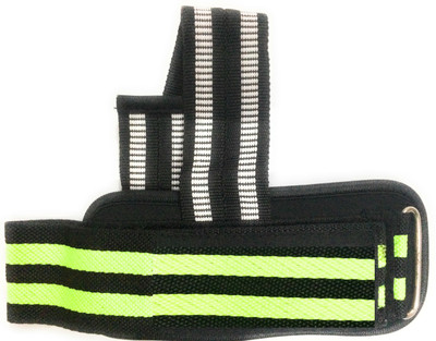 

Shredded Prophysique Weight Lifting Straps Gym & Fitness Wrist Support (, Black