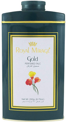 

Royal Mirage Gold Perfumed Talc , 100g(100 g)