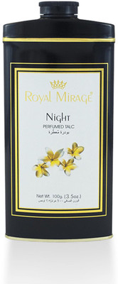 

Royal Mirage Night Perfumed Talc, 100g(100 g)