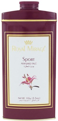 

Royal Mirage Original Perfumed Talc(100 g)