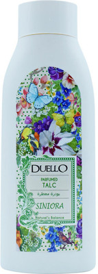 

Duello Parfumed Talc, Siniora, 250g(250 g)