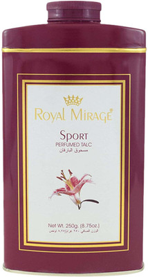 

Royal Mirage Sport Perfumed Talc, 100g(100 g)