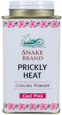 

Snake Brand Prickly Heat Cooling Powder,(150 g)