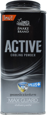 

Snake Brand Active Cooling Powder, Max Guard(140 g)