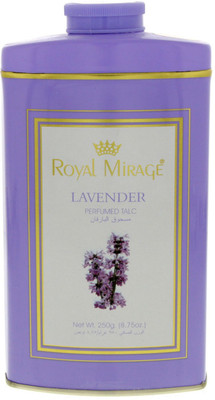 

Royal Mirage Lavender Perfumed Talc, 100g(100 g)