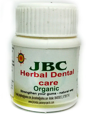 

JBC Nature India JBC Dental Care(23 g)