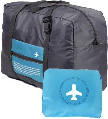

Swarish Waterproof Foldable Super Lightweight Large Capacity Storage Luggage Bag for Travel Camping, Sports Gear or Gym(Multicolor)