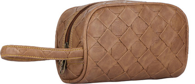 

K London 1903_kite_brn Travel Toiletry Kit(Brown)