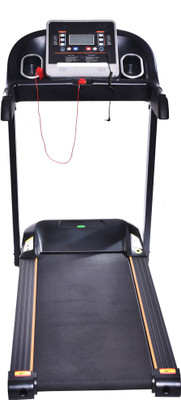 

Iris Fitness W999 Electric Motorized Power Running Machine W/Mobile Phone Holder Treadmill