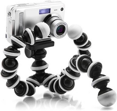 

ALLMUSIC New Arrival wPd4 Fully Flexible Universal Mobile/camera Holder Stand With 360 Angle Rotation Gorilla Tripod With Octopus Design Universal Supported For Action/shooting/video/ Dslr Camera/mobile Camera Holder Stand With 10 " Inch Octopus Stand/mob