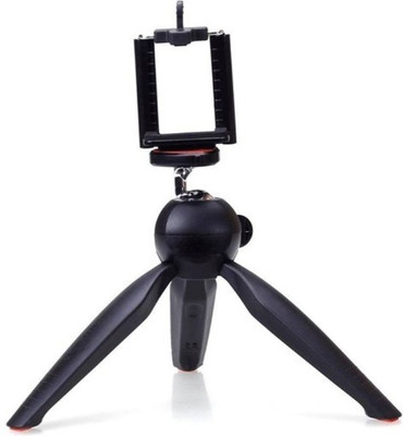 

Clairbell XZJ_714H_YT-228 htc Portable tripod||360 degree tripod|| Foldable triopod|| Camera stand|| Mobile Tripod|| Camcorder tripod|| Camera mount|| Extendable tripod||Three-Dimensional Head & Quick Release Plate|| Assorted color|| Compatible with oppo,