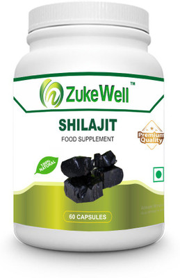 

Zukewell Zukewell Pure Shilajit Extract 60 Capsule 500 mg(500 mg)