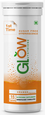 

Glow Glutathione L-Glutathione 500 mg + Vitamin C 15 Tablets(60 mg)