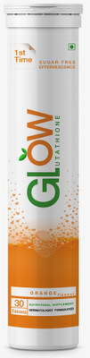 

Glow Glutathione L-Glutathione 500 mg + Vitamin C 30 Tablets(60 mg)