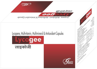 

LYCOGEE Multivitamin ,Multimineral & Lycopene - Blister Packs of 100 Softgel Capsule(2 mg)