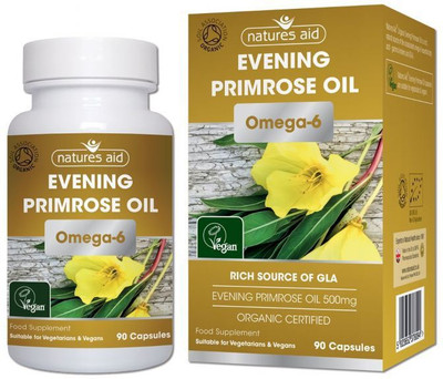 

Natures Aid 500mg Evening Primrose Oil Omega-6 90 Capsules(90 No)