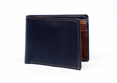 

inches pure leather Boys Black Genuine Leather Wallet(6 Card Slots), 621#
