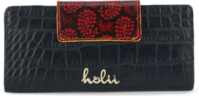 

Holii Women Multicolor Genuine Leather Wallet(13 Card Slots), Multi
