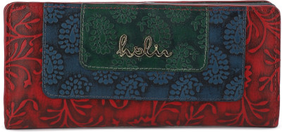 

Holii Women Multicolor Genuine Leather Wallet(8 Card Slots), Multi